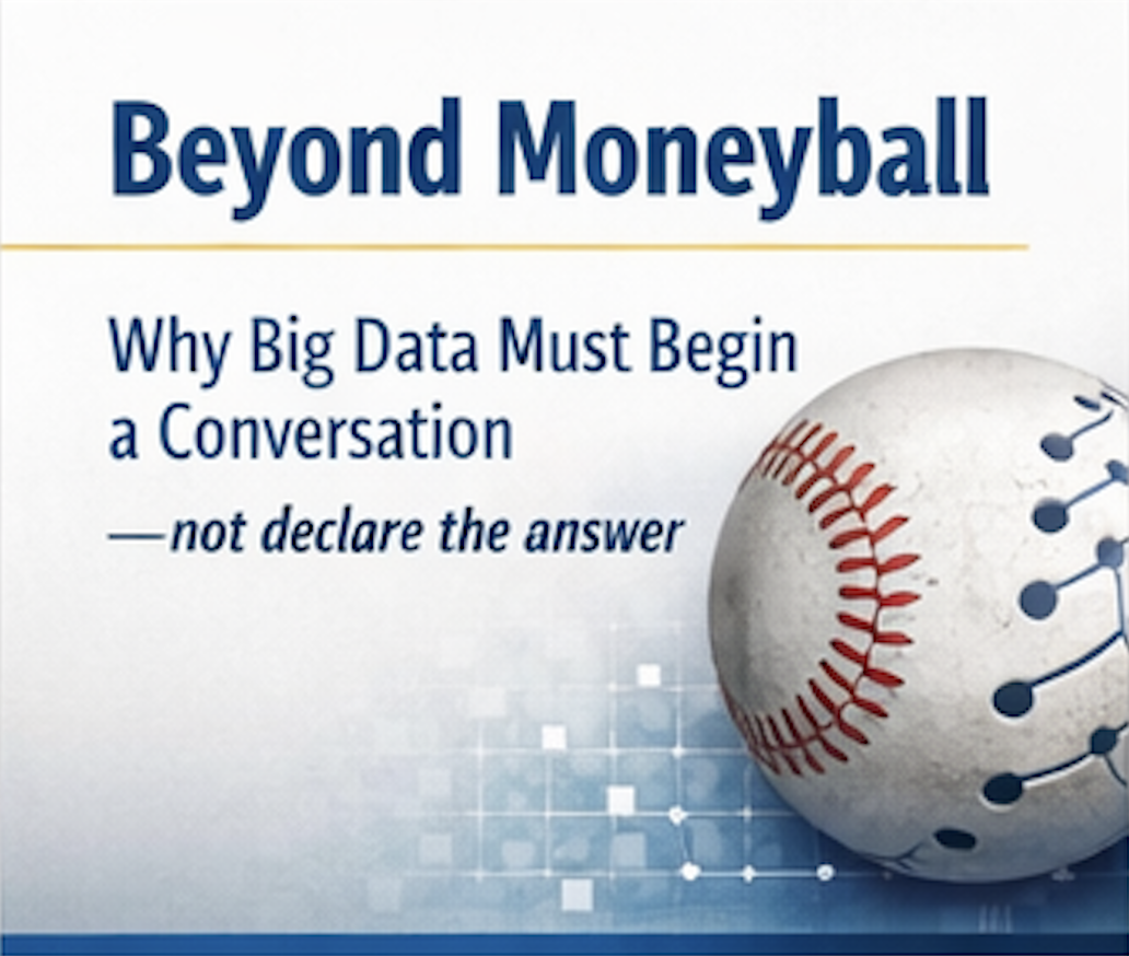 Beyond Moneyball