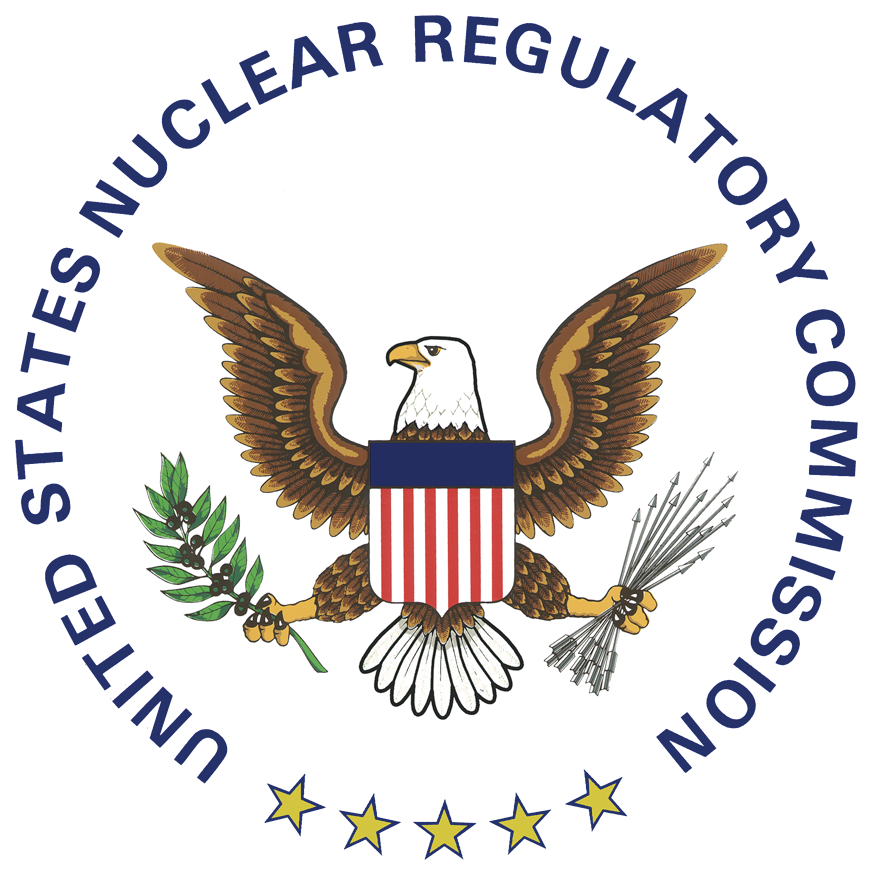 NRC Reactor Status logo